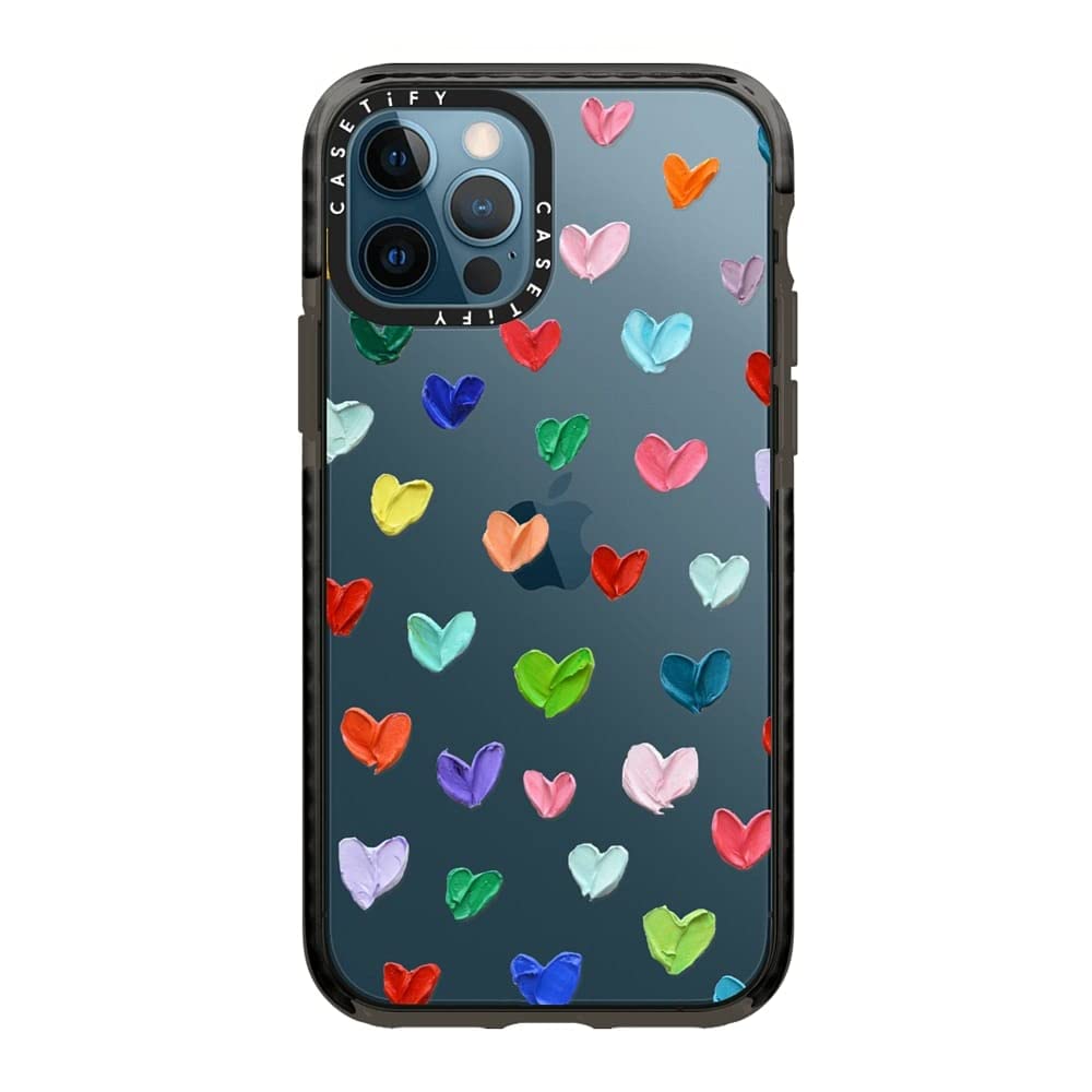 Amazon.co.jp: CASETiFY インパクトケース iPhone 12 Pro - Polka Daub