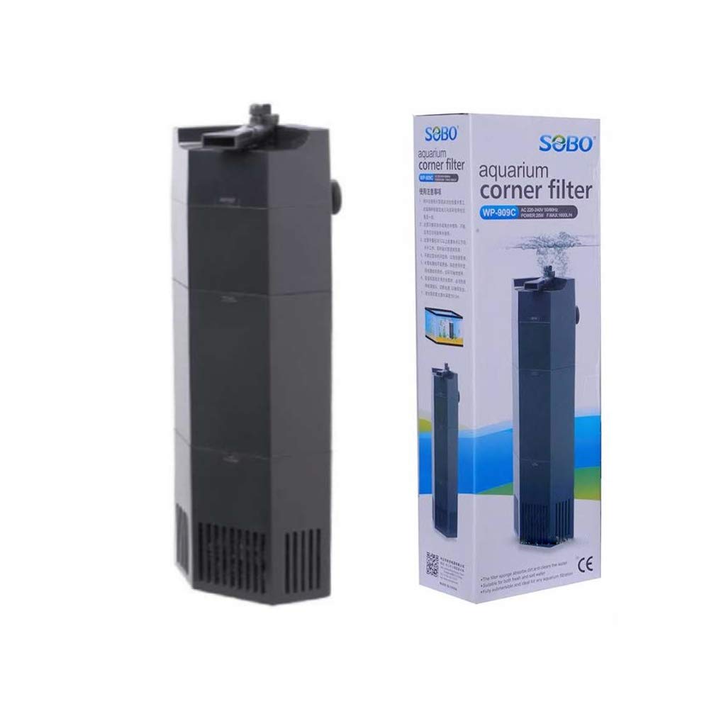 Sobo Aquarium Corner Filter by Jainsons (WP-909C) (B07BFCKNY9) Amazon Price History, Amazon Price Tracker