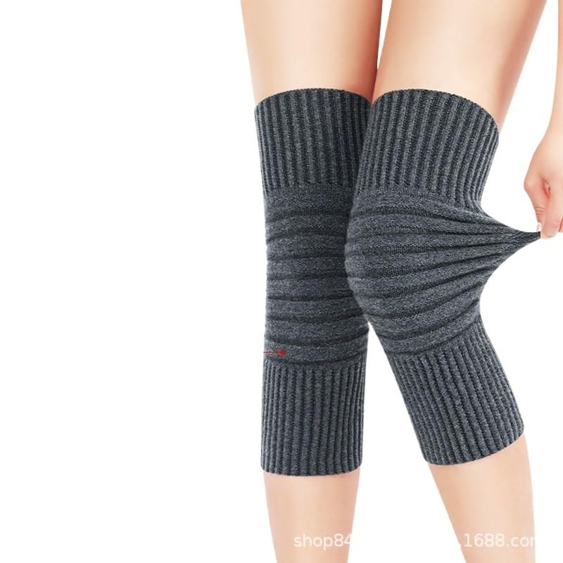 Winter Cashmere Knee Pads for Warmth Comfort