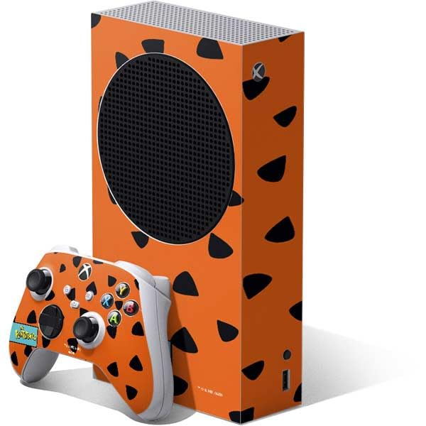 Skinit Decal Gaming Skin Compatible with Xbox Series S Bundle - Officially Licensed The Flinstones Wilma Flintstone Design