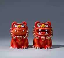 鉄器 獅子 文鎮 置物 机頭小喜獅子 中国式古典 装飾品 工芸品 美術品 鉄器 獅子 文鎮 置物 机頭小喜獅子 中国式古典 装飾品 工芸品 美術品