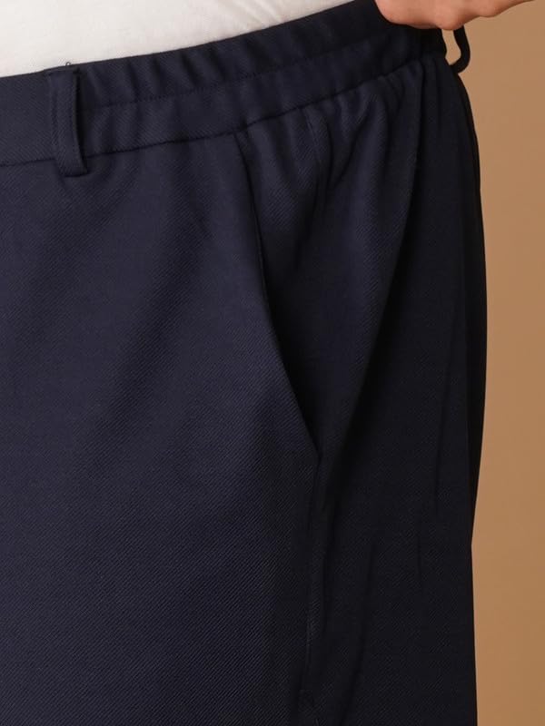 Image of OOMPH! Men's Short for Summer | Stretchable Fabric | Breathable & Lightweight | Casual Lounge Short with Elastic Waistband & Drawstring