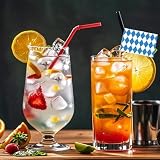 100 Stück Bayern Zahnstocher Flaggen,Bayerische Deko,Bayern Flagge für Cocktail Cupcake Dekorationen und Bayerisches Oktoberfest Deko,Bayrisch Oktoberfest Partydeko,Oktoberfest Tischdeko