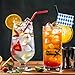 100 Stück Bayern Zahnstocher Flaggen,Bayerische Deko,Bayern Flagge für Cocktail Cupcake Dekorationen und Bayerisches Oktoberfest Deko,Bayrisch Oktoberfest Partydeko,Oktoberfest Tischdeko