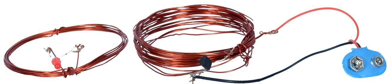 Junior Scientist Diy Simple Transformer - Stem Activity Set - Stem Kits For Kids - Science Adventure Box - Tinkering Lab Model - School Lab Model Teacher S Learning Material - Tlm Model