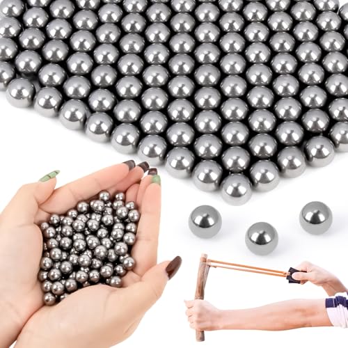 Sukh Slingshot Ammo - 9mm Steel Balls
