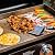 Pit Boss PB2BSPS Gas Griddle, 2 Burner with Folding Legs, Black