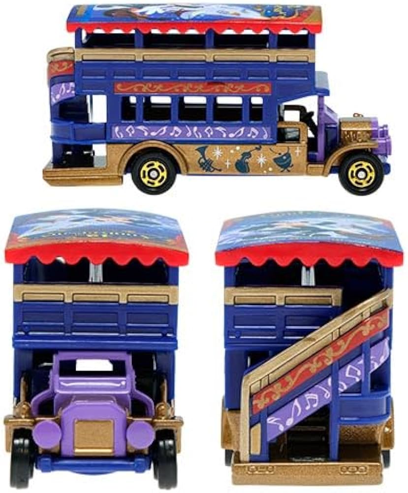 Amazon | ディズニー 42周年 トミカ オムニバス ミッキーのフィルハー Amazon | ディズニー 42周年 トミカ オムニバス ミッキーのフィルハー