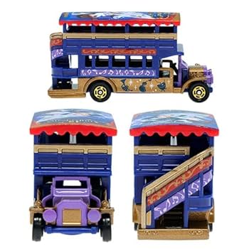 トミカ　オムニバス(東京ディズニーランド) パークを走る「オムニバス」デザイン！東京ディズニーランド