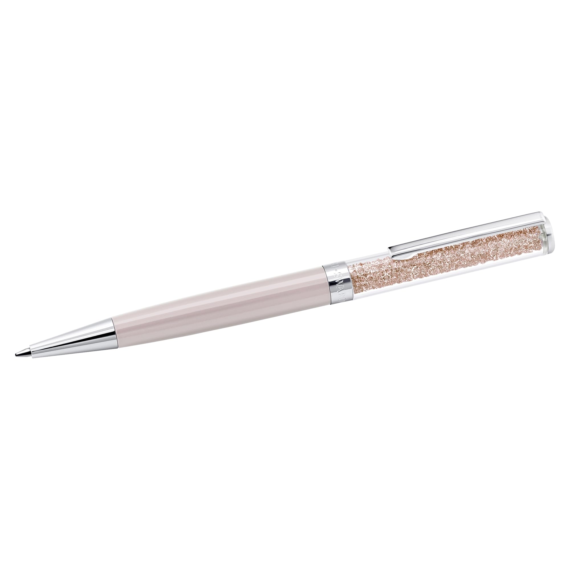 Swarovski Bolígrafo Crystalline, Tono oro Rosa, Cromado