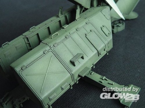 Preisvergleich Produktbild Trumpeter 206 - SA-2 Guideline Missile With Launcher