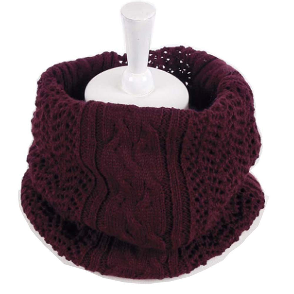YEKEYI Winter Warm Scarf Neck Warmer Scarfs for Women Infinity Knitted Scarves