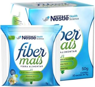 Regulador intestinal, Fiber mais,  5g (10un.)