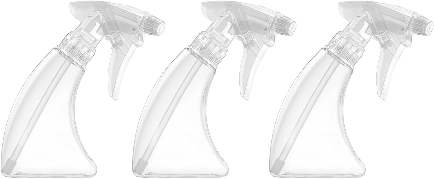 Bar5F Curve Spray Bottles 5-Ounce Dog Cat Training 3-Pack