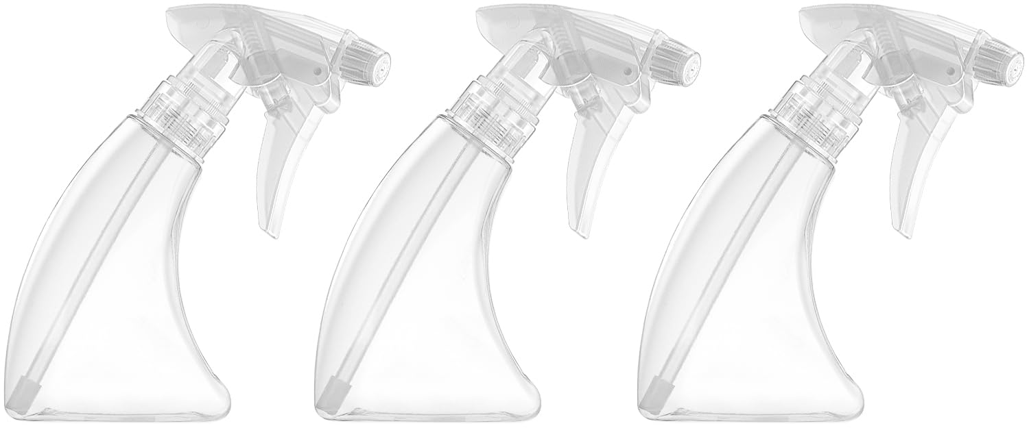 Curve Spray Bottles 5-Ounce Dog Cat Training 3-Pack