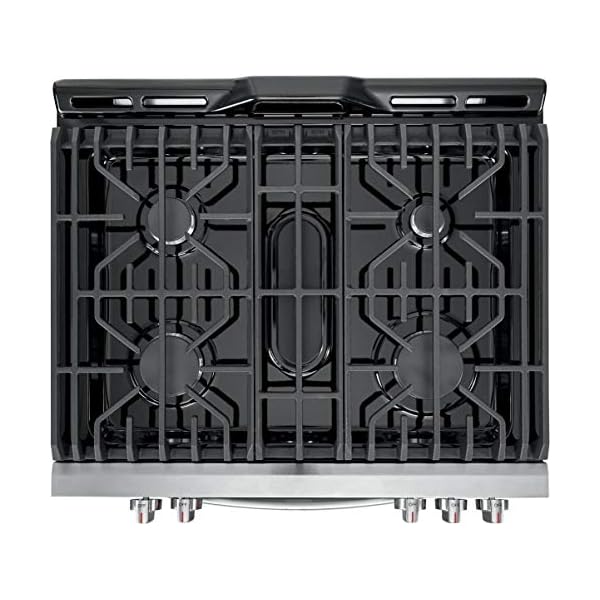 Frigidaire FGGH3047VF 30" Gallery Series Gas Range with 5 Sealed