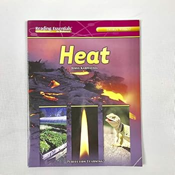 Hardcover Heat Book