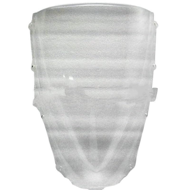 Pare-Brise Moto 675 Idéal Balades Longue Distance en Iridium