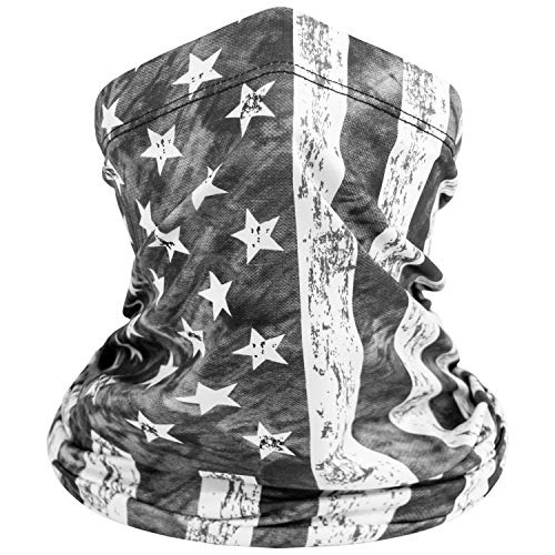 Bassdash UPF 50+ UV protección solar cuello Polaina Pesca Máscara Caza Kayak Senderismo Ciclismo Esquí Deportes