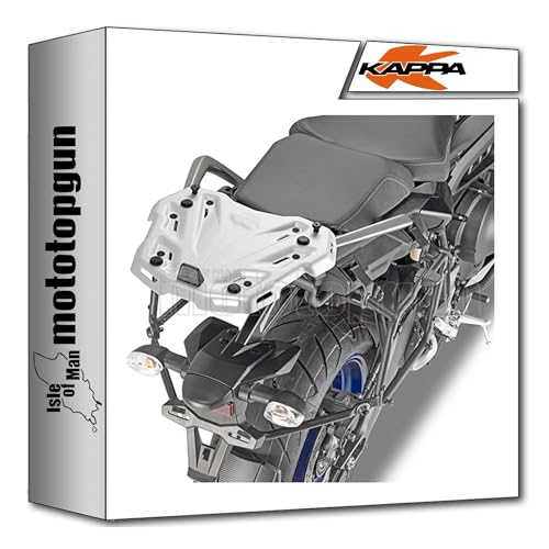 Kappa kr2139 soporte maleta para ruta en Yamaha Tracer 900 GT