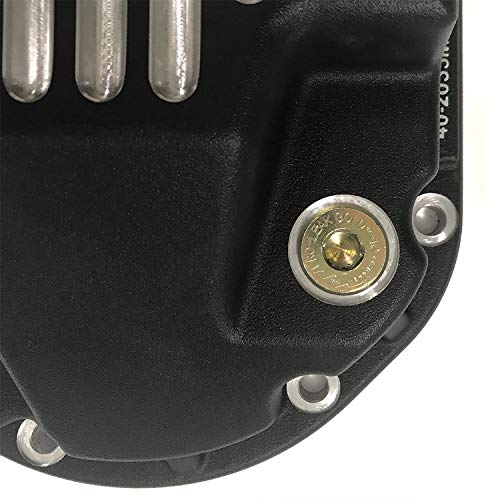 G2 Axle and Gear 40-2033MB Differential Cover Aluminum Differential Cover