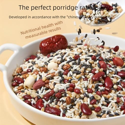 Bouillie nutritive petit déjeuner aux céréales grossières et huit trésors
