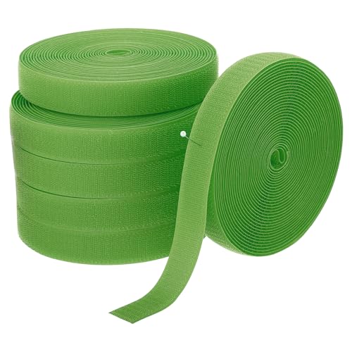 PATIKIL 6 Rolls 157Ft Carpet Marker Strips, Nylon Floor Tape for Areas and Flow Line Up for Classroom, Social Distance, Office, Green