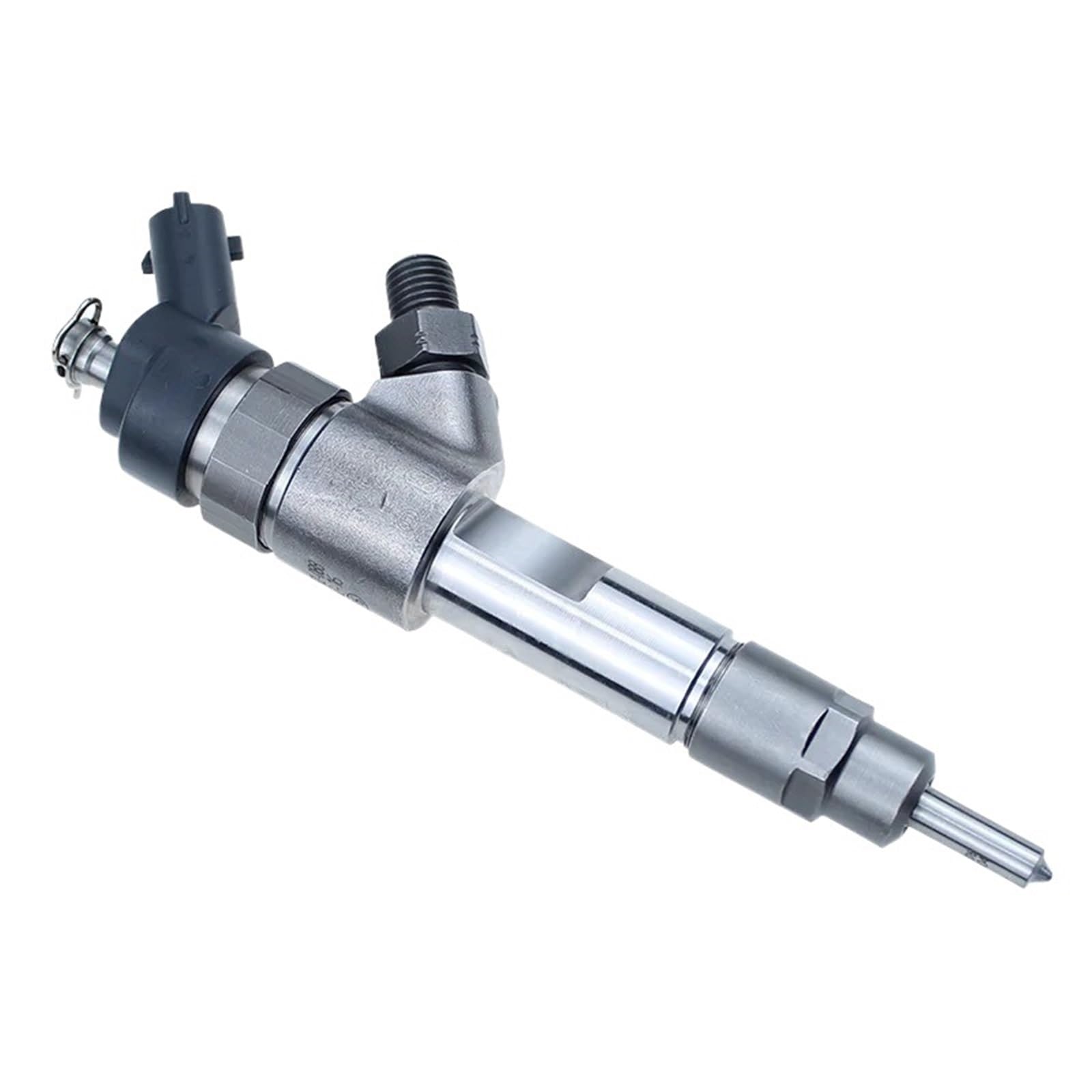 Inyector Common Rail 0445120002 y boquilla 0986435501 compatible con vehículos diésel IVECO, Citroën, Fiat Renault