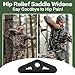 tonchean Hip Saver Saddle Bridge Spreader, Tree Saddle Hunting Accessories, Saddle Hip Pinch Eliminator, Saddle-Hunt Hip Saver for All-Day Comfort Relieves Hip, 3D-Printed Strong Nylon
