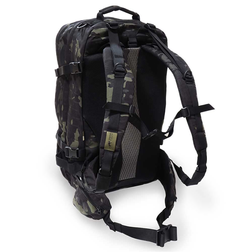 Tasmanian Tiger TT Mission Pack MKII Molle plecak turystyczny z wieloma przegródkami, pojemność 37 litrów