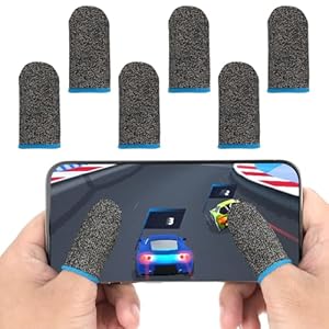 Psyqtsuary 6 szt. Nakładki Gamingowe 613437