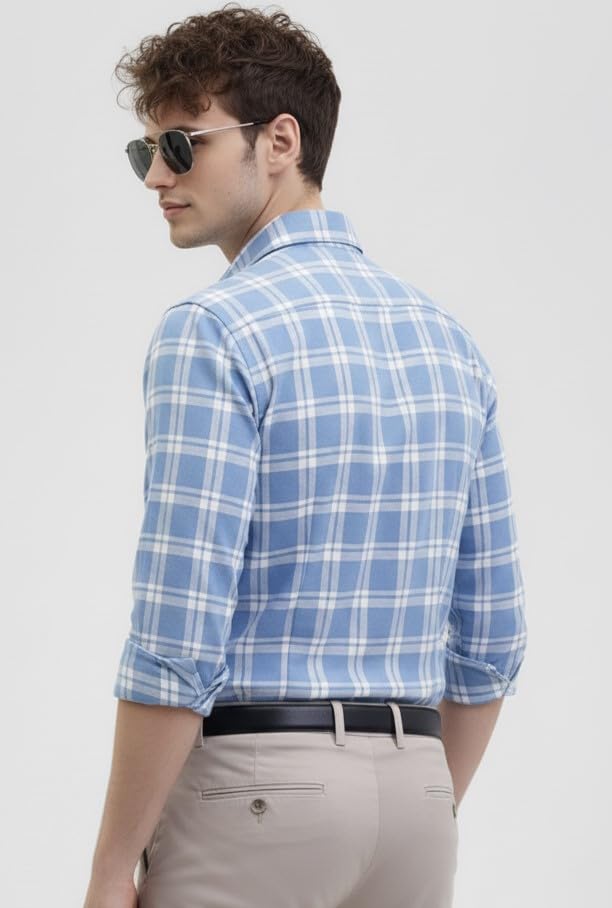 Image of U-Turn Casual Shirt for Men || Shirt for Men Stylish || Men Stylish Shirt || Men Printed Striped Shirt
