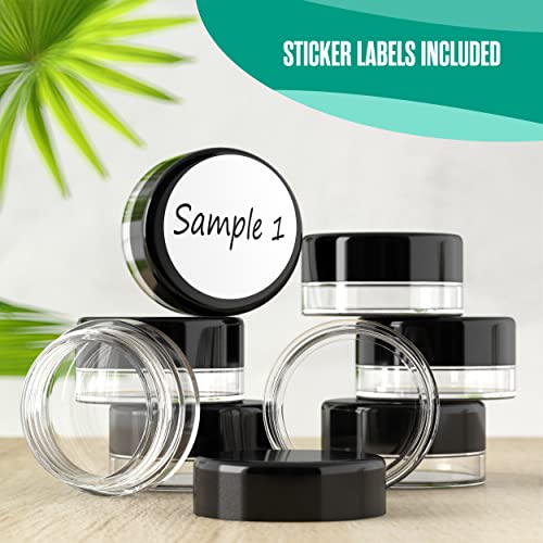 Sample Containers, Lip Balm Containers, Sample Jars, Small, 3 Gram, 50 Pk - image 4