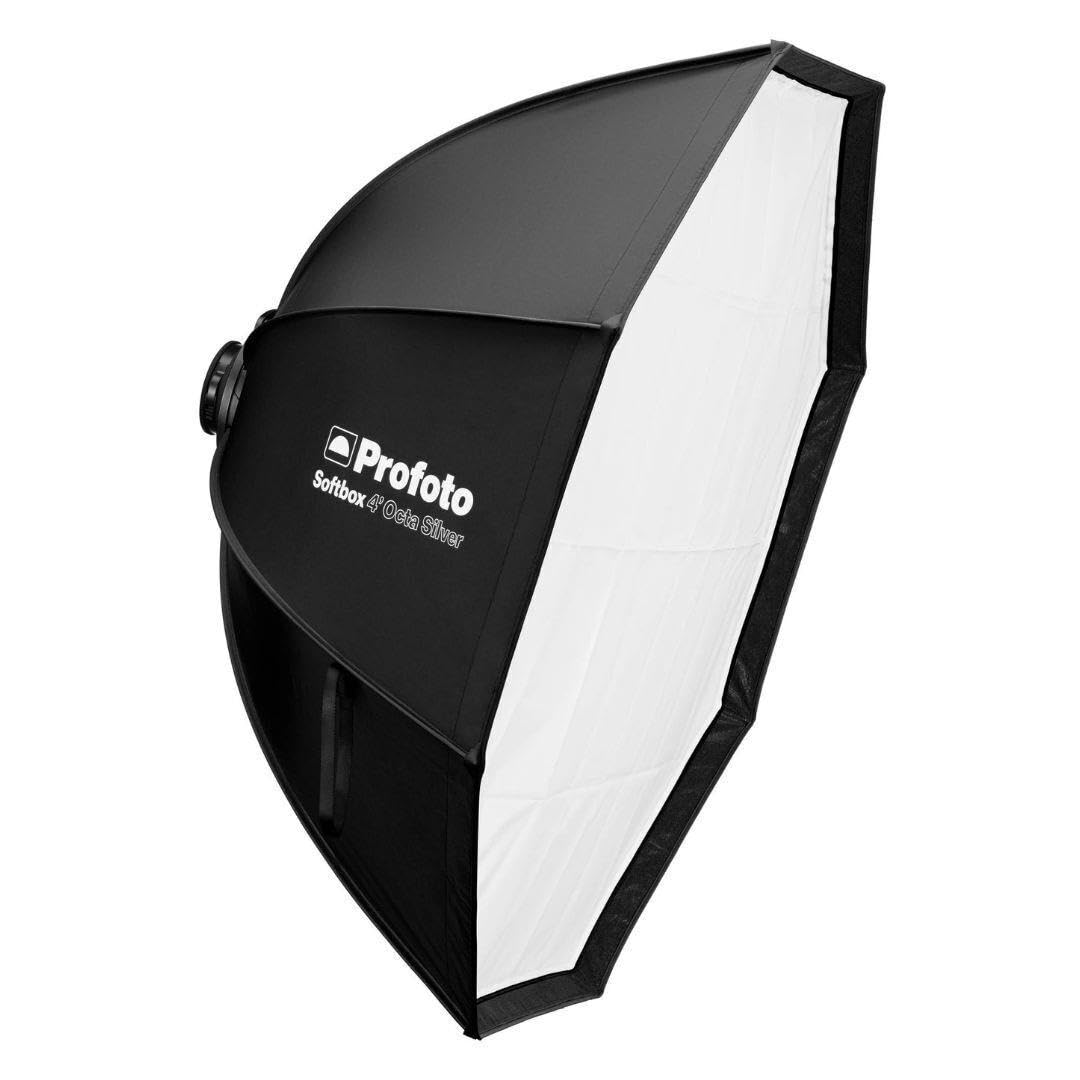 Profoto Softbox Octa de 4 pies (plata)