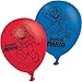 Price comparison product image amscan 9900743 Nintendo Latex Balloons with Super Mario Theme-6 Pcs