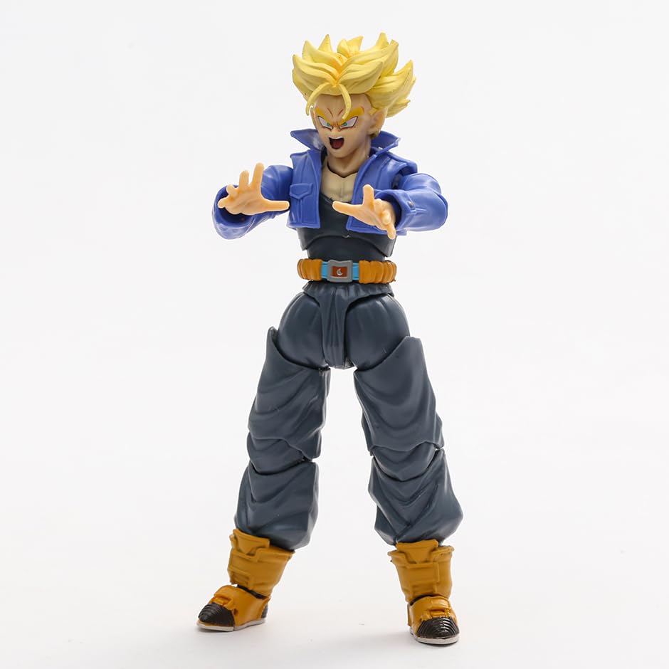 Amazon.co.jp: DOLOVEU アニメ DBZ スーパーサイヤ人トランクス SHF