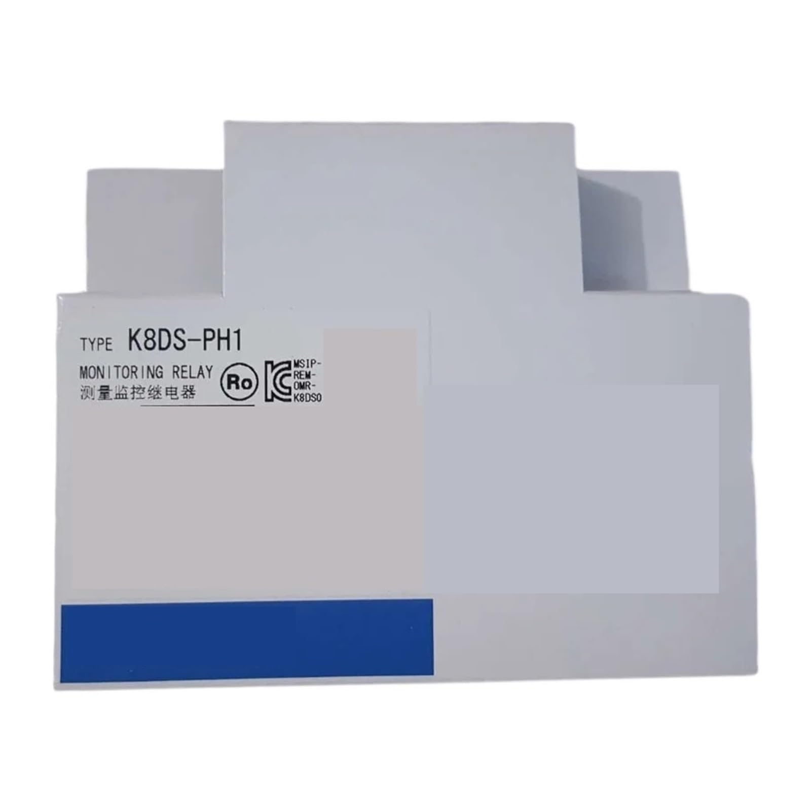 Relé K8DS-PH1 de protección de secuencia de fase y asimetría