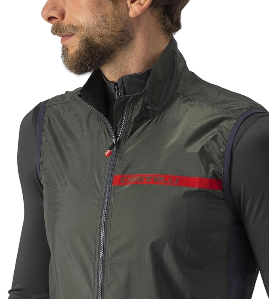 CASTELLI Męska kamizelka sportowa Squadra Stretch Vest (1 szt.)