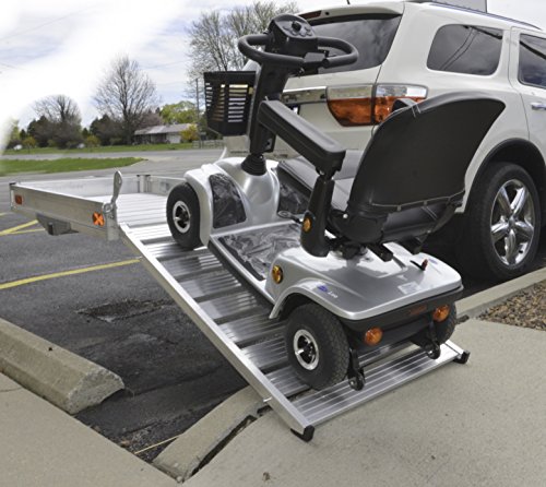 Erickson 07494 Aluminum Mobility Carrier (400 lb Rated, 50" x 30.2"), 1 Pack
