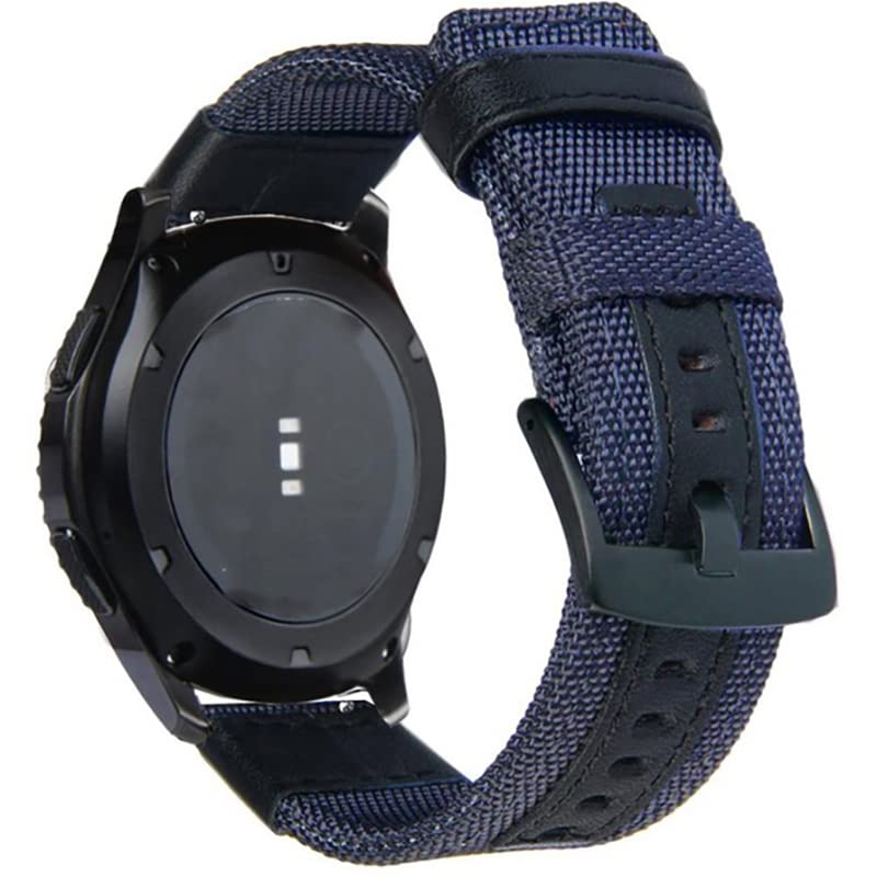 Correa de nailon 20mm para Garmin Venu y Vivoactive 3 en color ágata