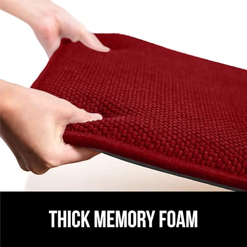 Miniatura 3 de Gorilla Grip - Cojines de espuma viscoelástica para silla, comedor, mesa de cocina, sillas de oficina, se mantienen en su lugar, de microfibra,