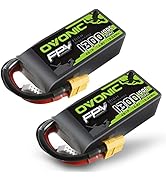 Amazon.co.jp: OVONIC 7.4V リポバッテリー 5200mAh 2S 50C ラジコン