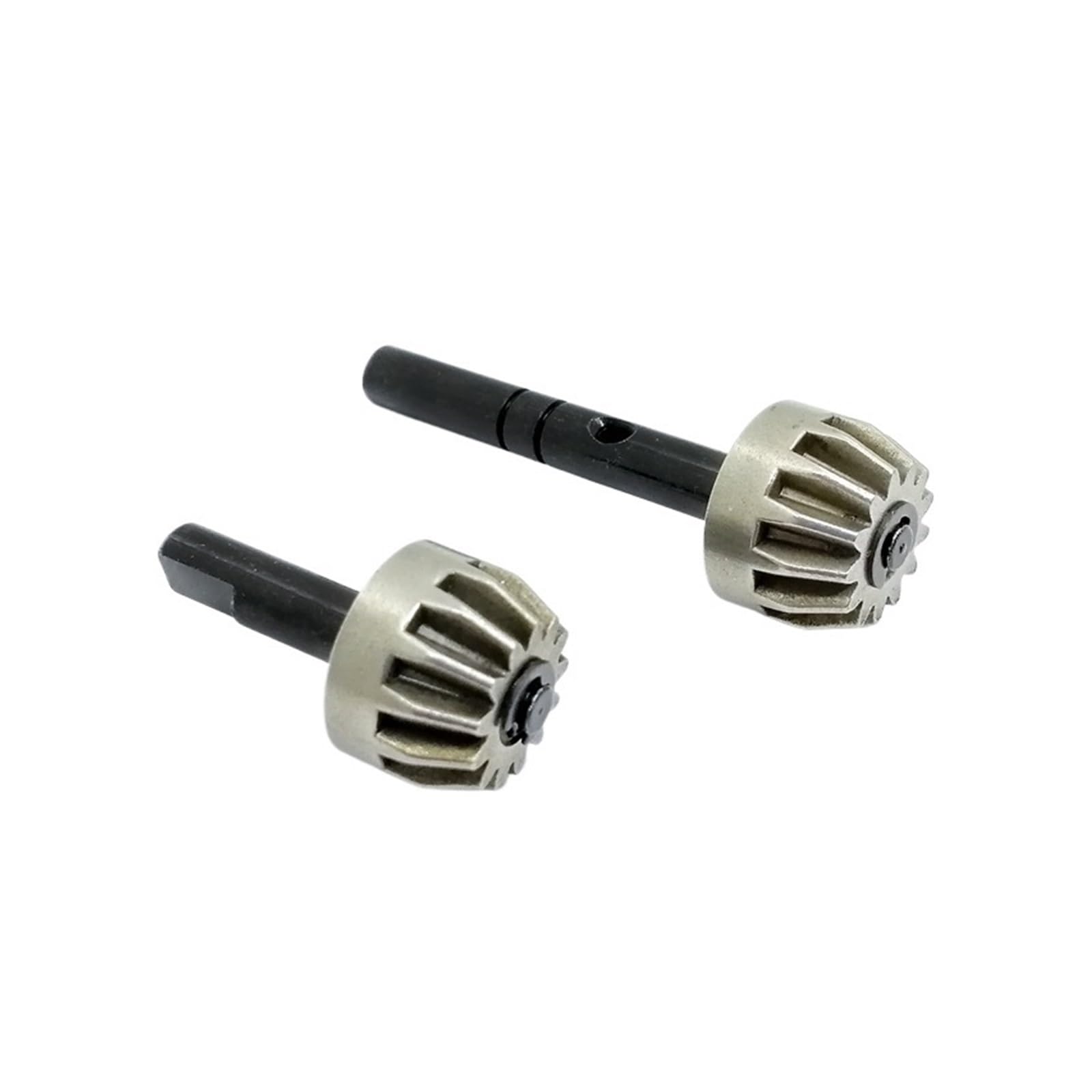 2 pz HSP 1/10 RC Auto 02030 03015 Differenziale Diff Gear Completo 38 T Modello di Auto Pezzi di Ricambio Fit Buggy Monster 94122 94188 94155 S8(03015 2pcs)