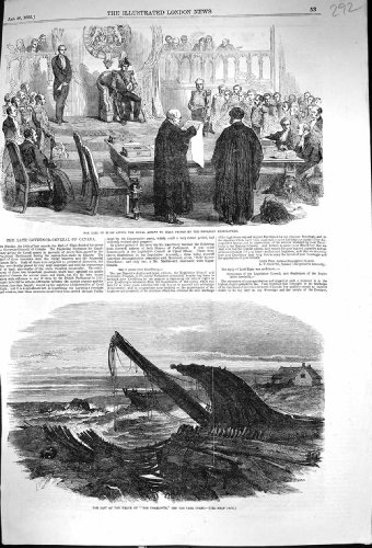 Copie Antique de l'Épave 1855 Canadienne de Bateau de Législature d'Elgin de Comte Charlotte Ca… Copie Antique de l'Épave 1855 Canadienne de Bateau de Législature d'Elgin de Comte Charlotte Ca…