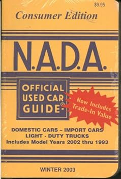 Paperback NADA Consumer Edition Used Car Guide: 1992-2001 (NADA Official Used Car Guide: Consumer Edition) Book