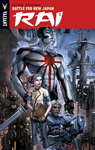 Rai Volume 2: Battle for New Japan (RAI TP)