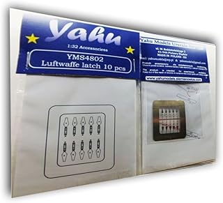 Yahu Model YMS4802 1/48 Luftwaffe Latch Accessories Aircraft