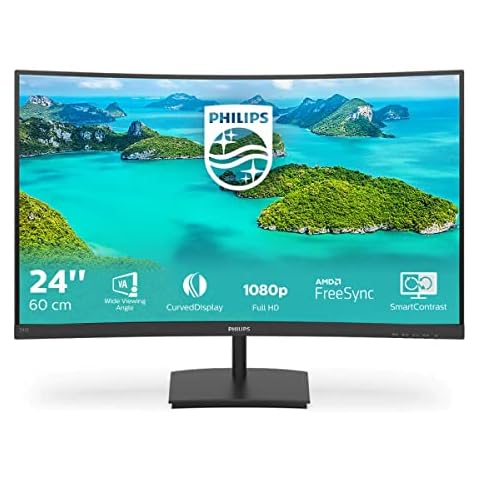 Philips 241E1SCA Écran incurvé 23,6" Cover