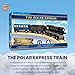 Masterpieces – The Polar Express Train, 3 Piece Set, Officially Licensed Collector’s Edition Toy, Wooden Magnetic Engine and Cars, Kids Toddlers Boys and Girls, Ages 3+