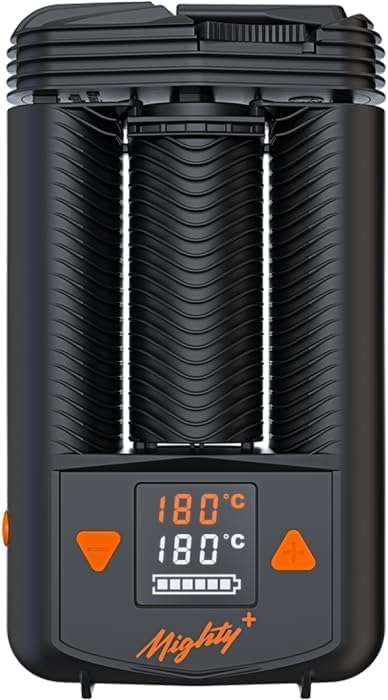Storz & Bickel Mighty+, Supercharge, USB C, ¡más potente que nunca Última edición 2021/2022